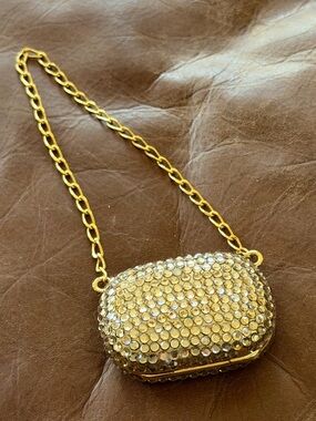 One and only Crystal pillbox